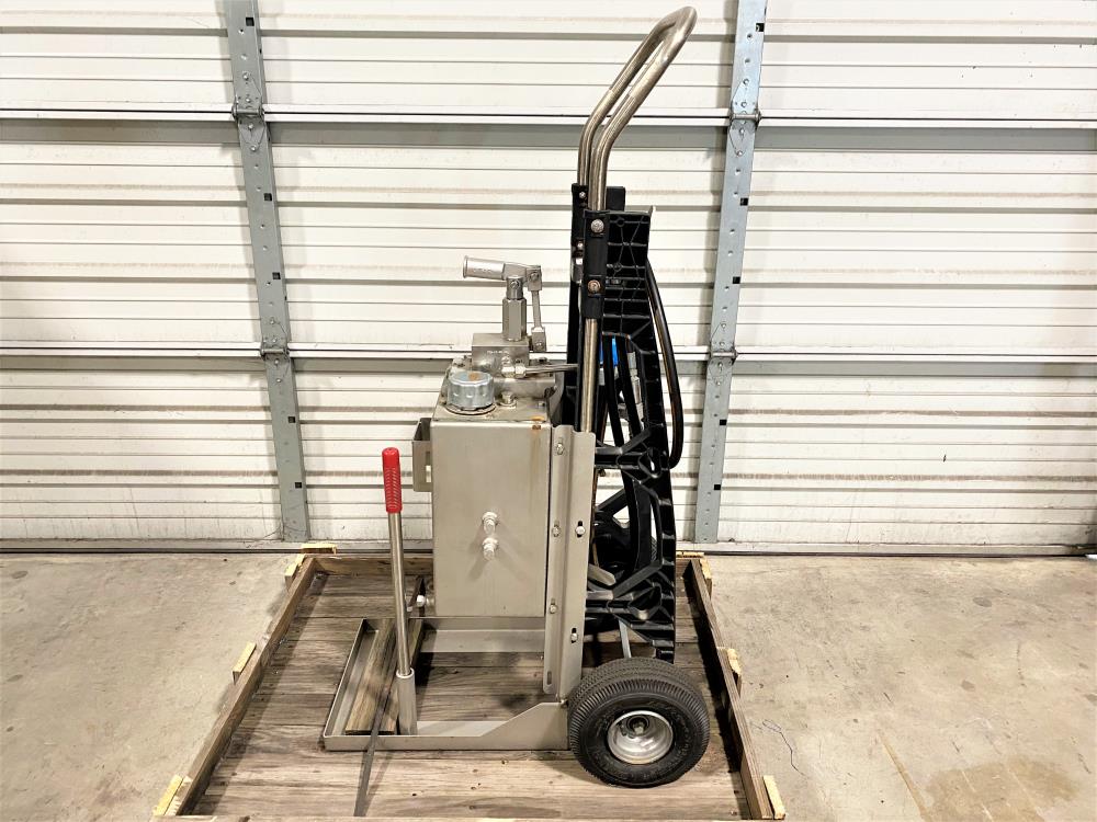 Chesterton Portable Hydraulic System, 76477-10, 2500 PSI Max 